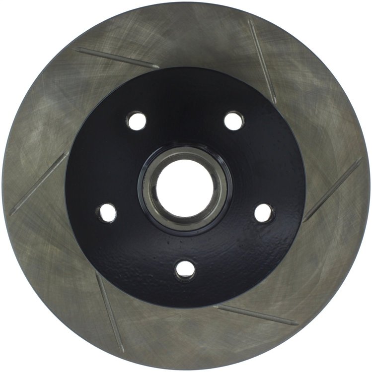 Sport Slotted Rotor Left