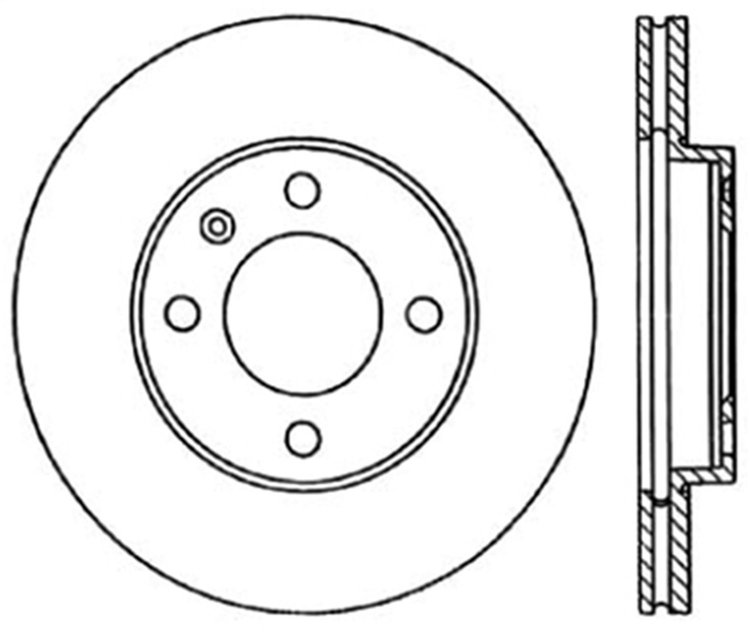 CRYO SPORT SLOTTED ROTOR