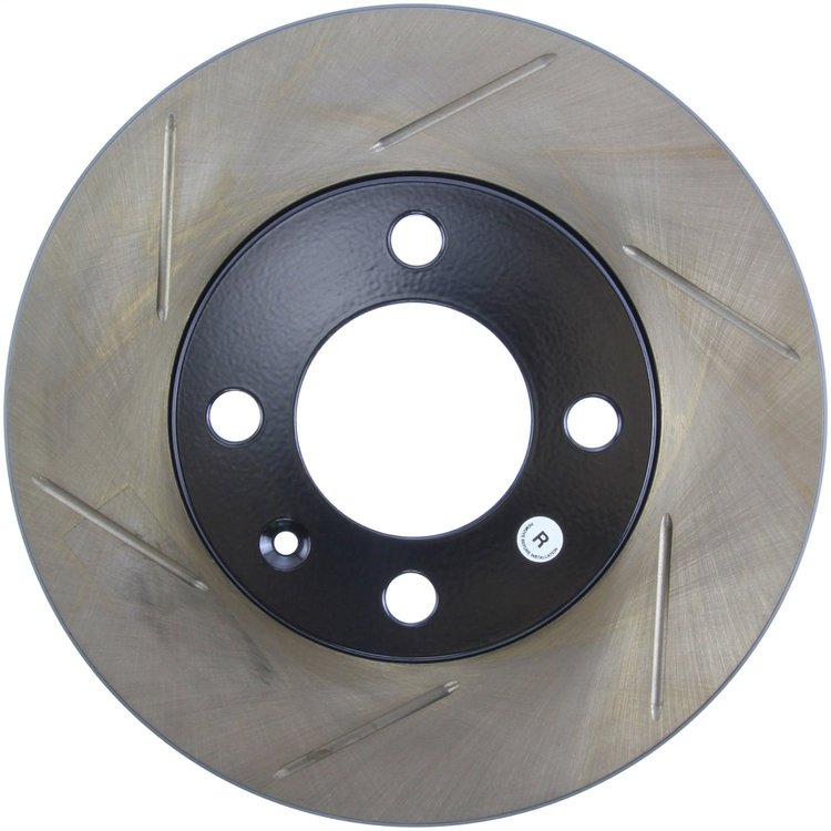 Sport Slotted Rotor Right