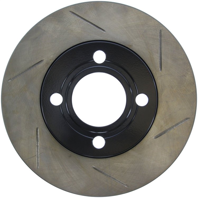 Sport Slotted Rotor Left
