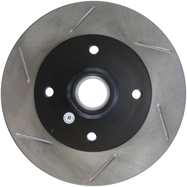 Sport Slotted Rotor Right