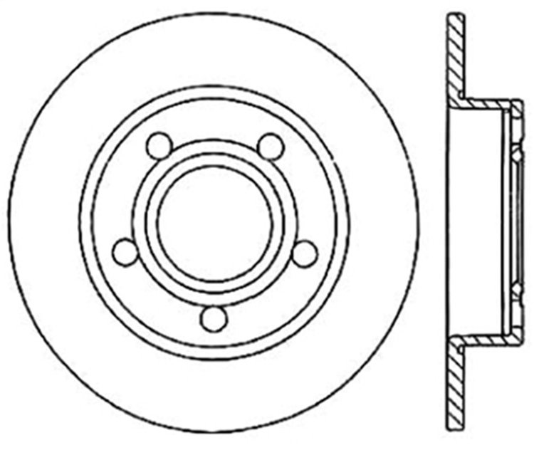 CRYO SPORT SLOTTED ROTOR