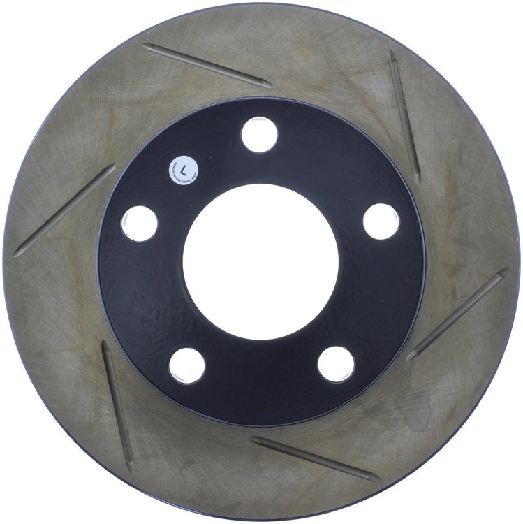 Sport Slotted Rotor Left