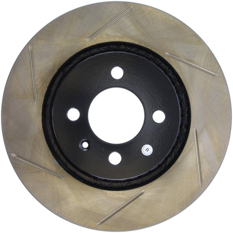 Sport Slotted Rotor Right