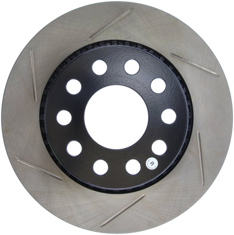 Sport Slotted Rotor Left