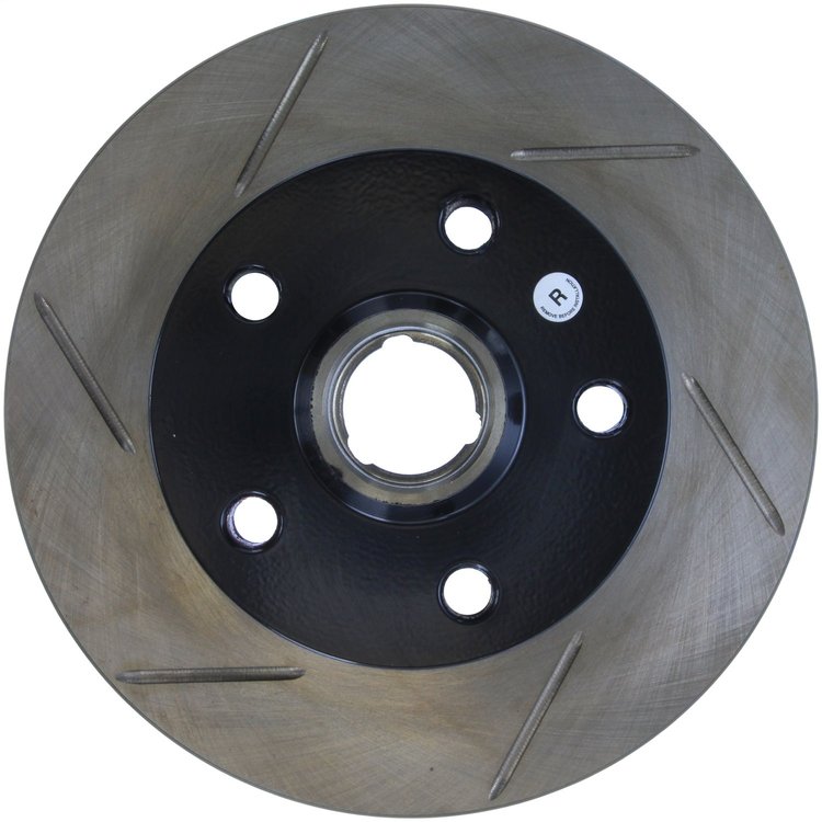 Sport Slotted Rotor Left