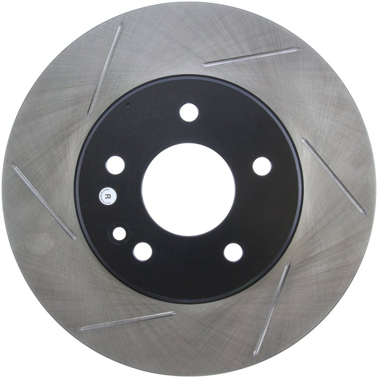 Sport Slotted Rotor Right