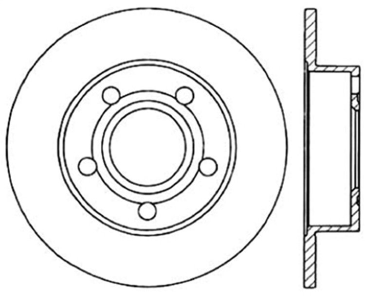 CRYO SPORT SLOTTED ROTOR