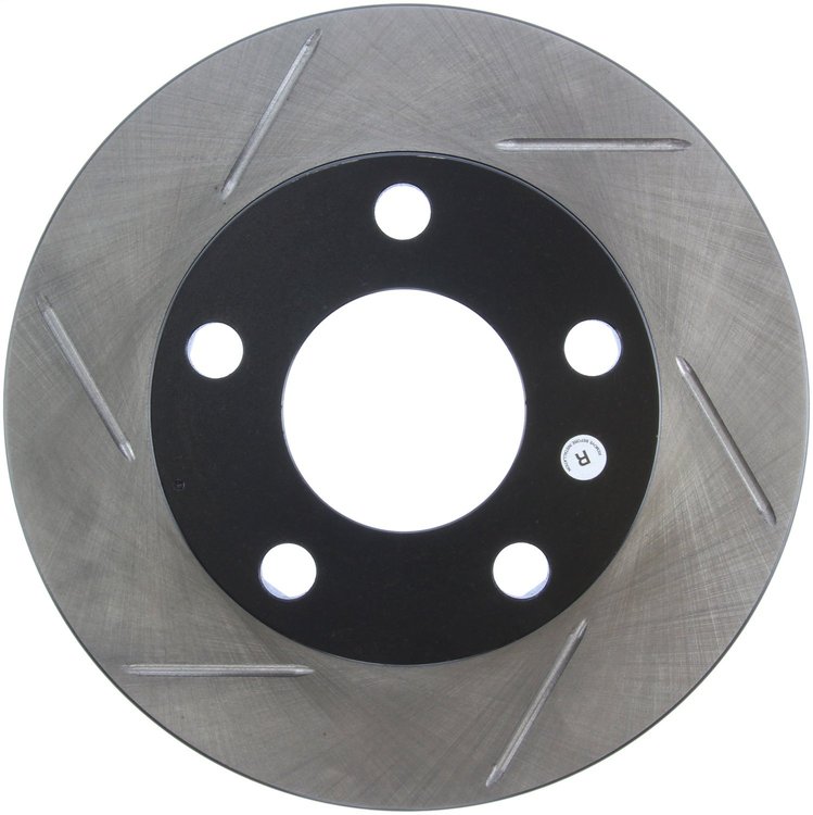 Sport Slotted Rotor Right