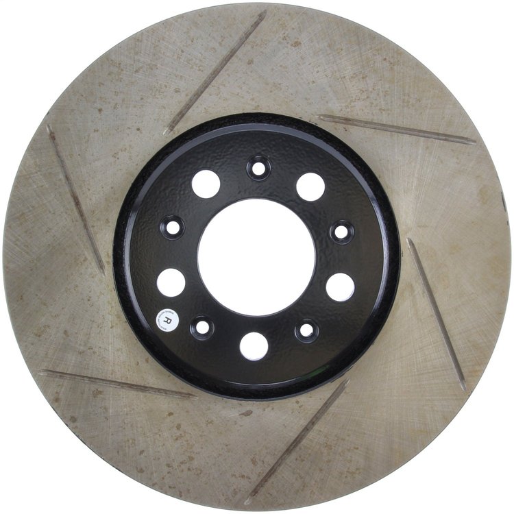 Sport Slotted Rotor Right