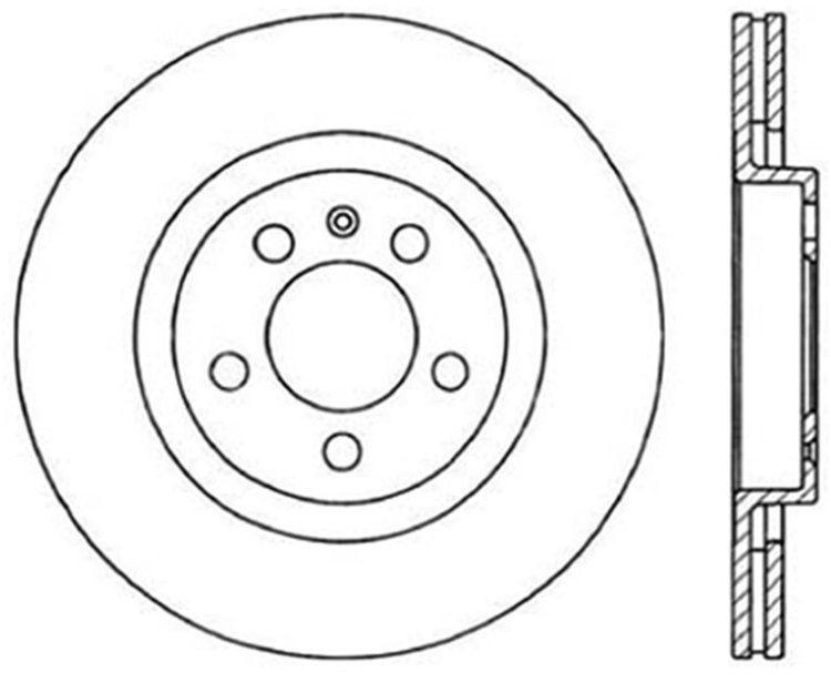 CRYO SPORT SLOTTED ROTOR