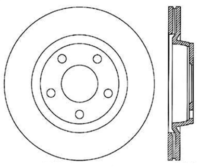 CRYO SPORT SLOTTED ROTOR