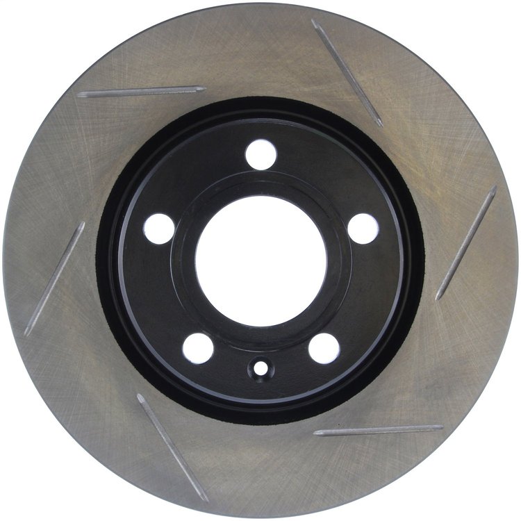 Sport Slotted Rotor Left