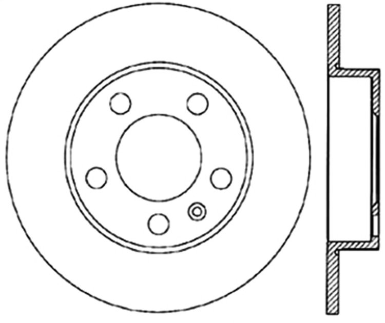 CRYO SPORT SLOTTED ROTOR