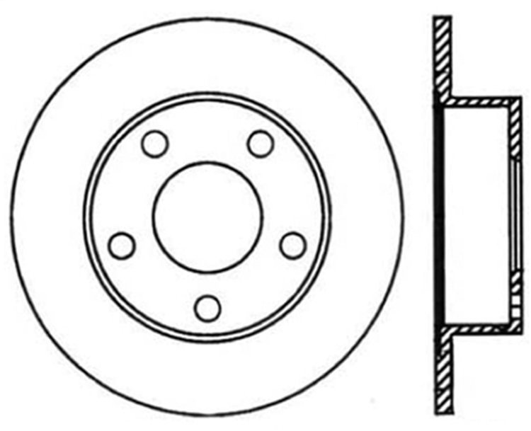 CRYO SPORT SLOTTED ROTOR