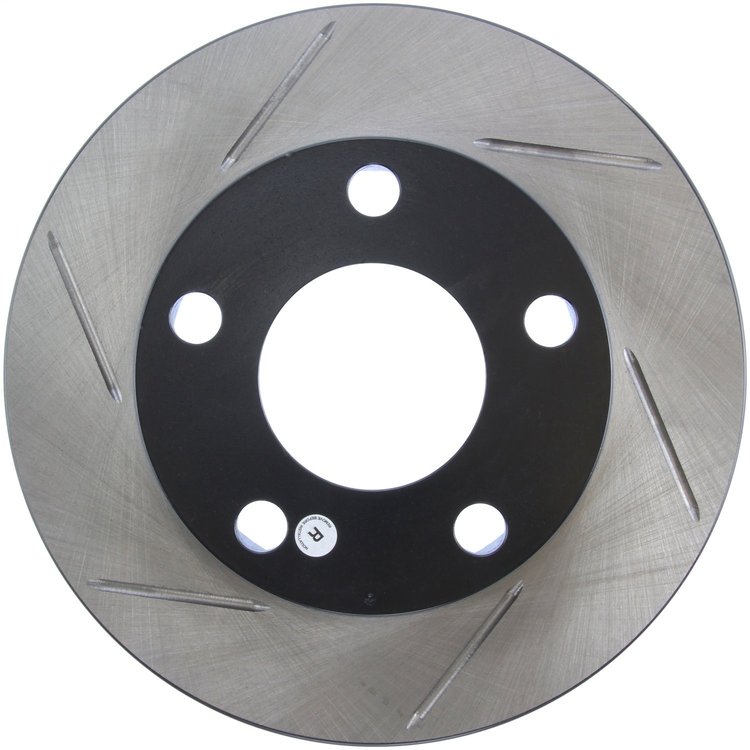 Sport Slotted Rotor Left