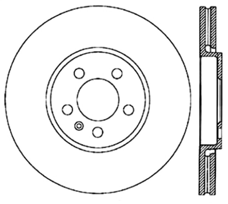 CRYO SPORT SLOTTED ROTOR