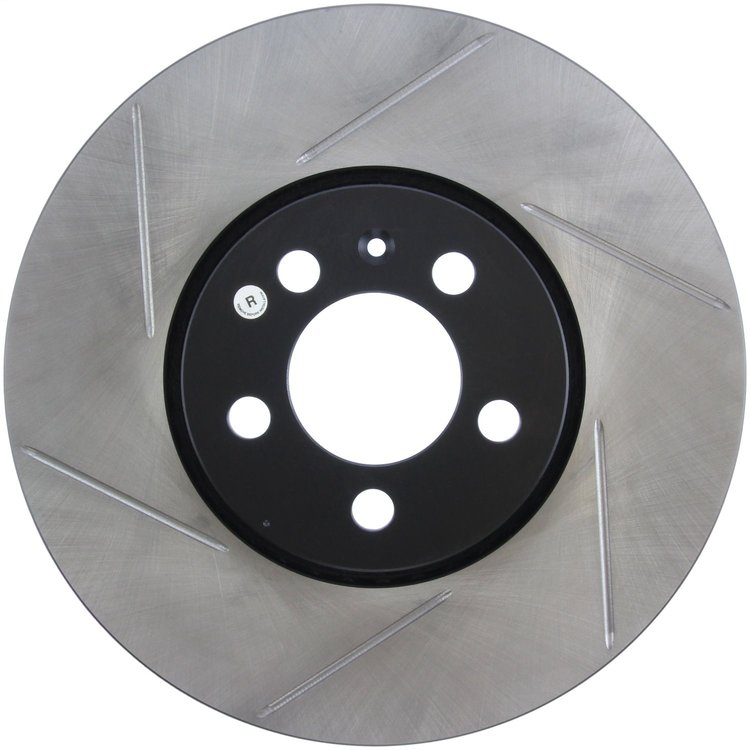 Sport Slotted Rotor Left