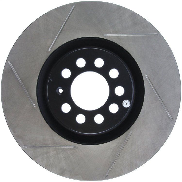 Sport Slotted Rotor Left