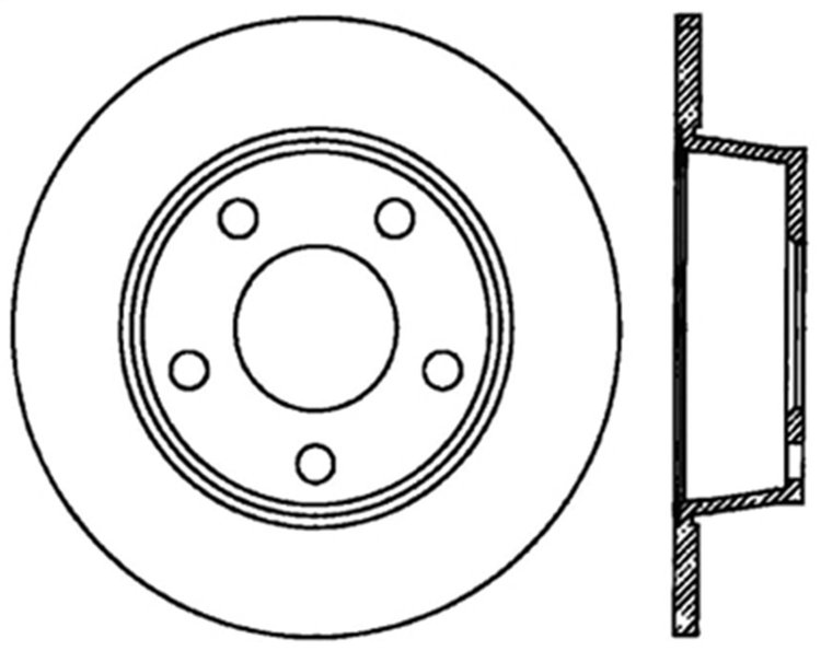 CRYO SPORT SLOTTED ROTOR