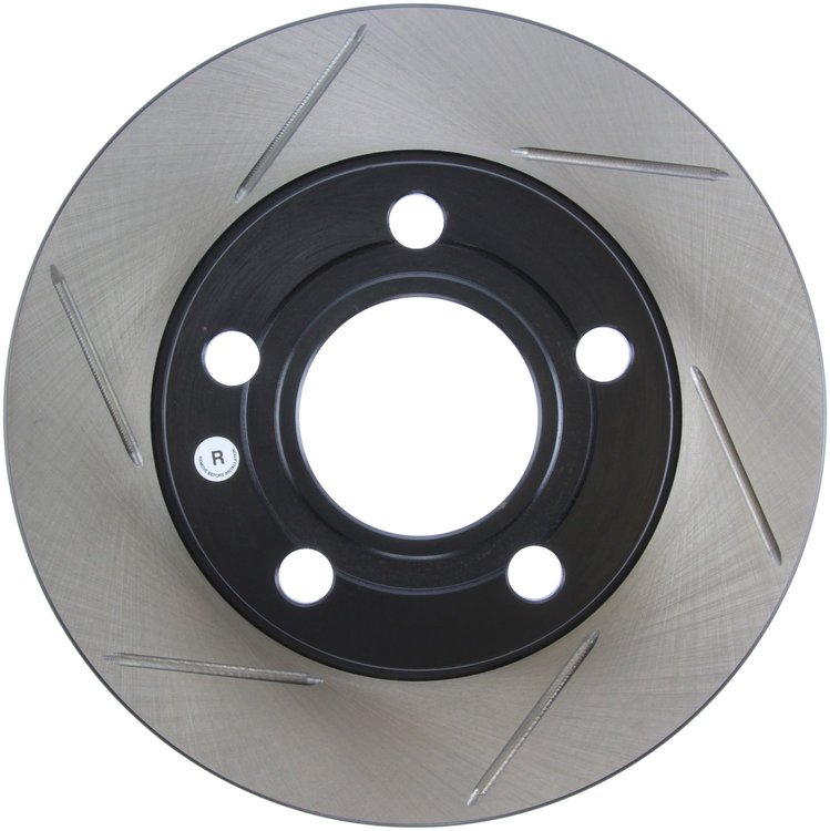 Sport Slotted Rotor Left