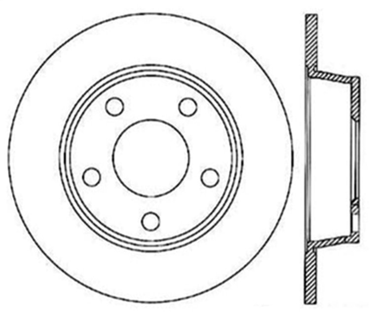 CRYO SPORT SLOTTED ROTOR