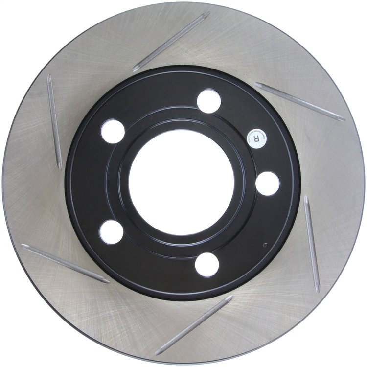 Sport Slotted Rotor Left