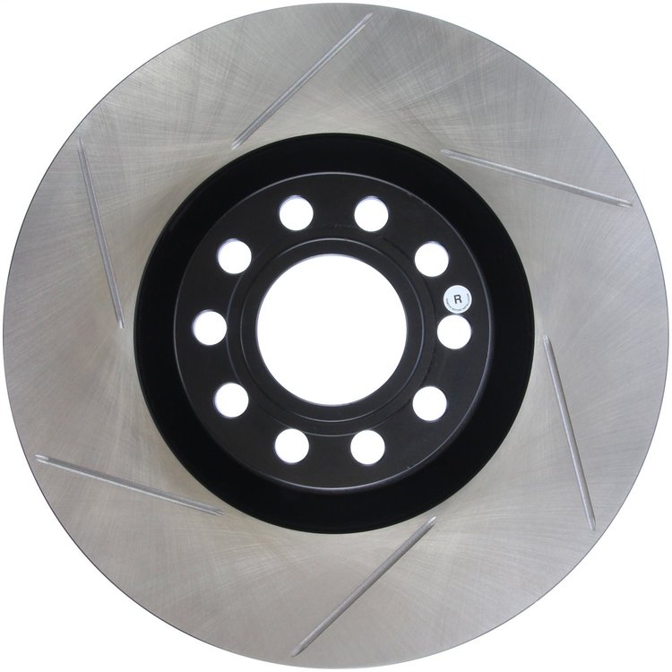 Sport Slotted Rotor Right