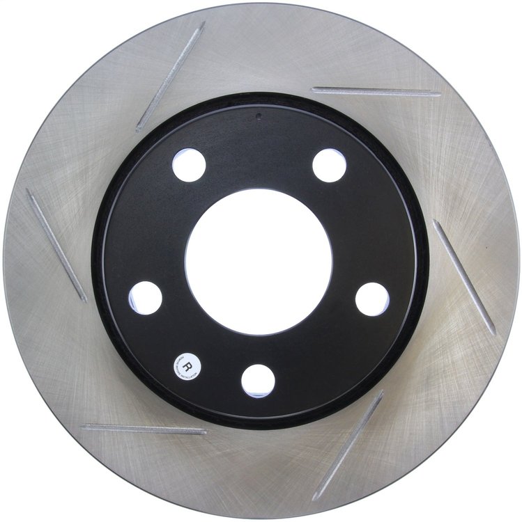 Sport Slotted Rotor Left