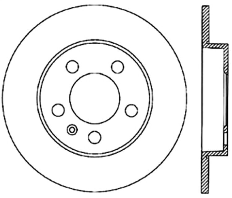CRYO SPORT SLOTTED ROTOR