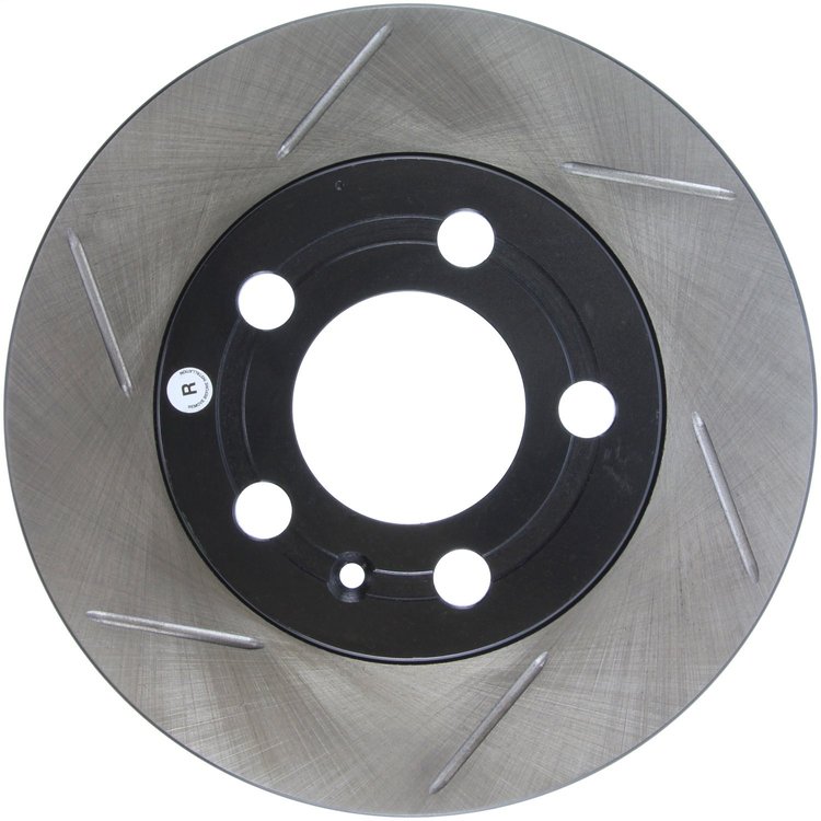 Sport Slotted Rotor Left