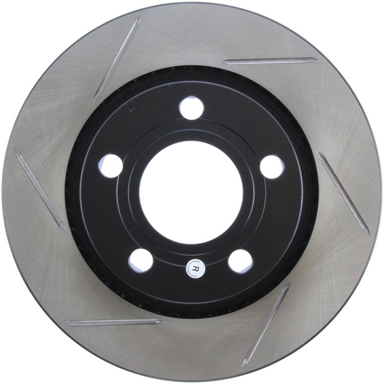 Sport Slotted Rotor Right