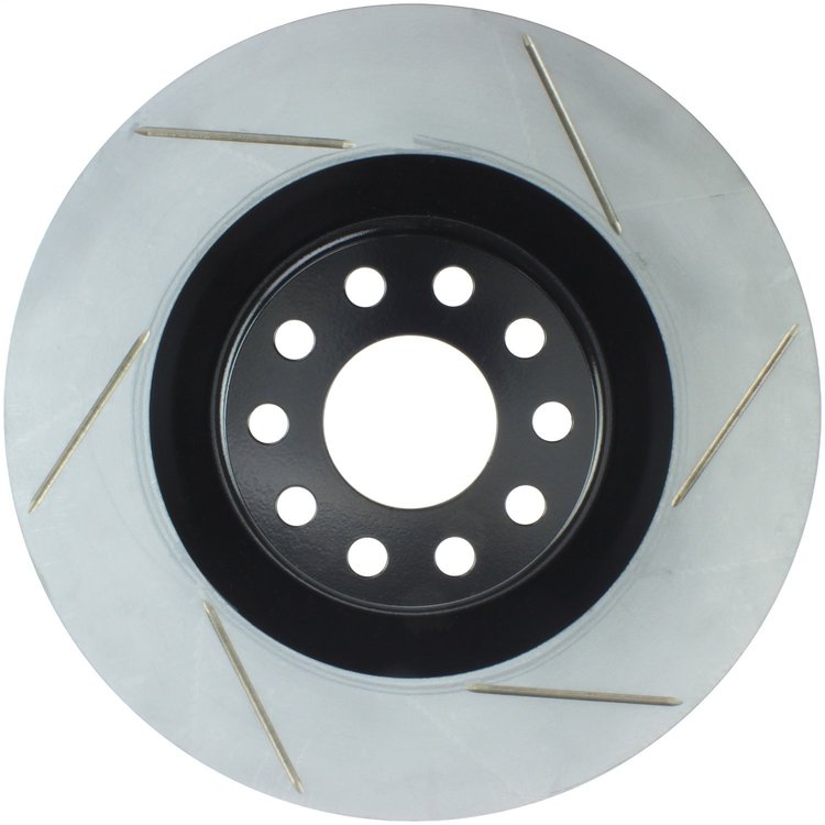 Sport Slotted Rotor Left