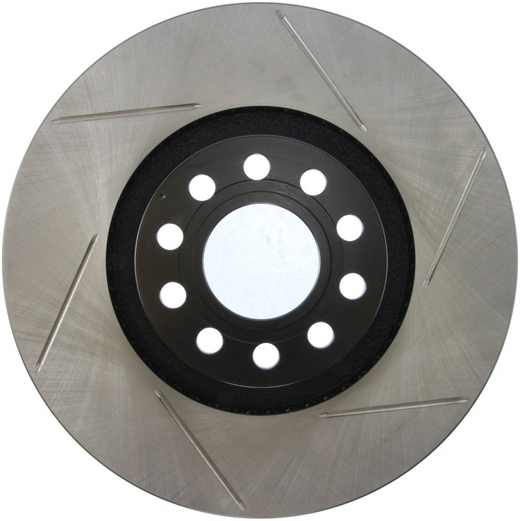 Sport Slotted Rotor Left