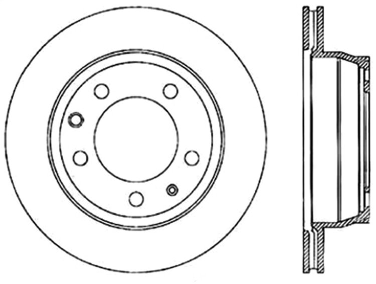 CRYO SPORT SLOTTED ROTOR