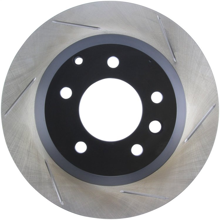 Sport Slotted Rotor Left