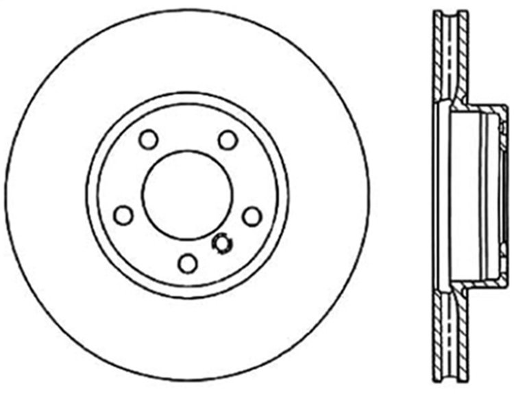 CRYO SPORT SLOTTED ROTOR
