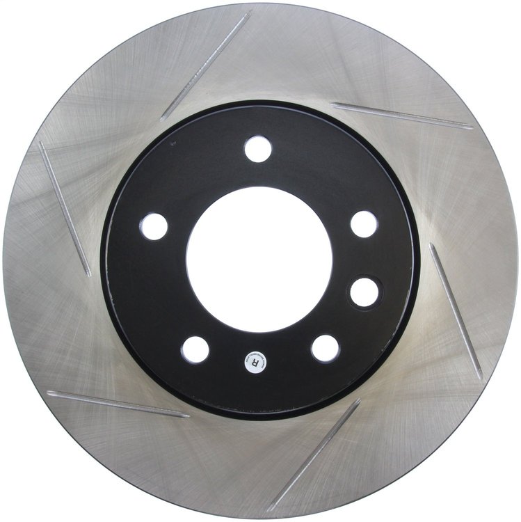 Sport Slotted Rotor Right