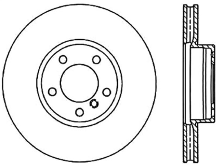CRYO SPORT SLOTTED ROTOR