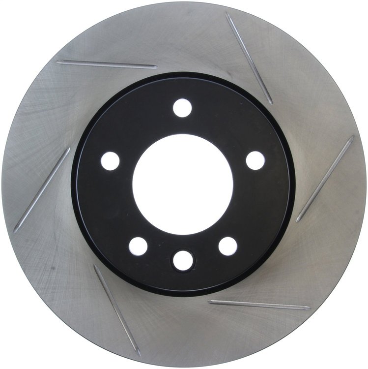 Sport Slotted Rotor Left