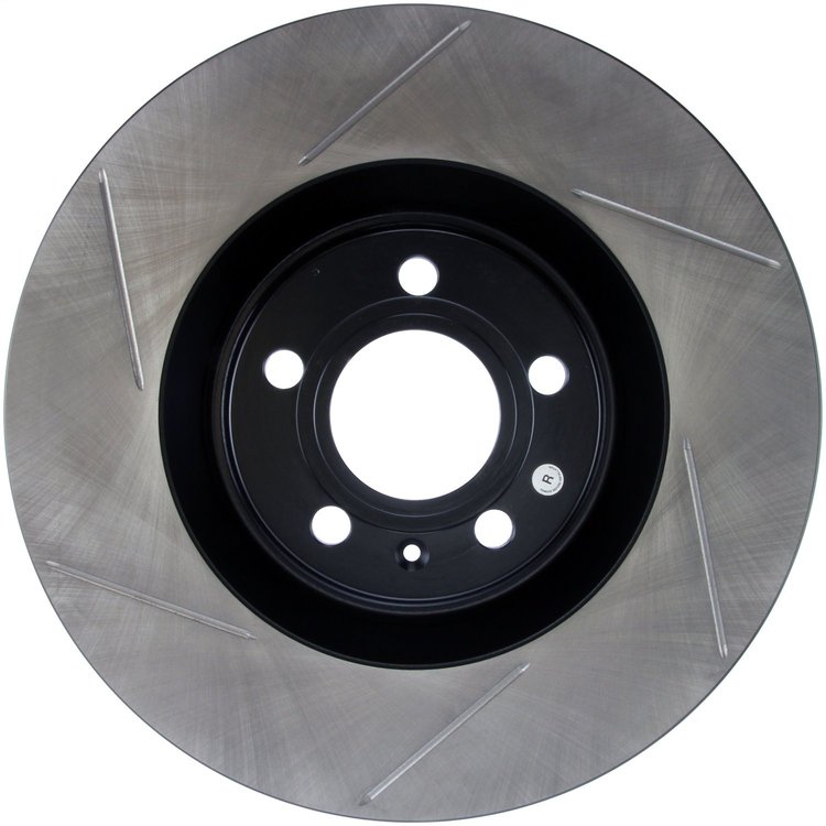 Sport Slotted Rotor Right