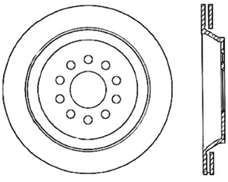 CRYO SPORT SLOTTED ROTOR