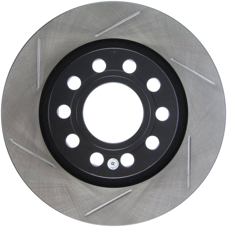 Sport Slotted Rotor Left