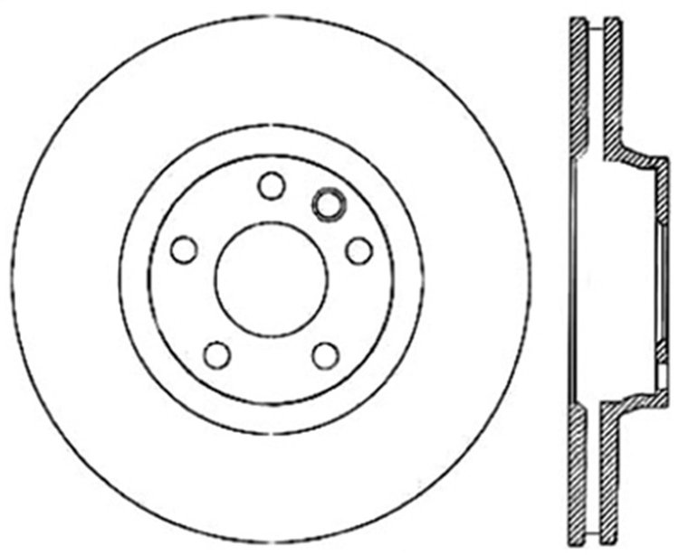 CRYO SPORT SLOTTED ROTOR