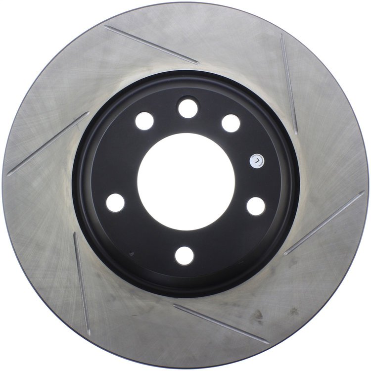 Sport Slotted Rotor Left