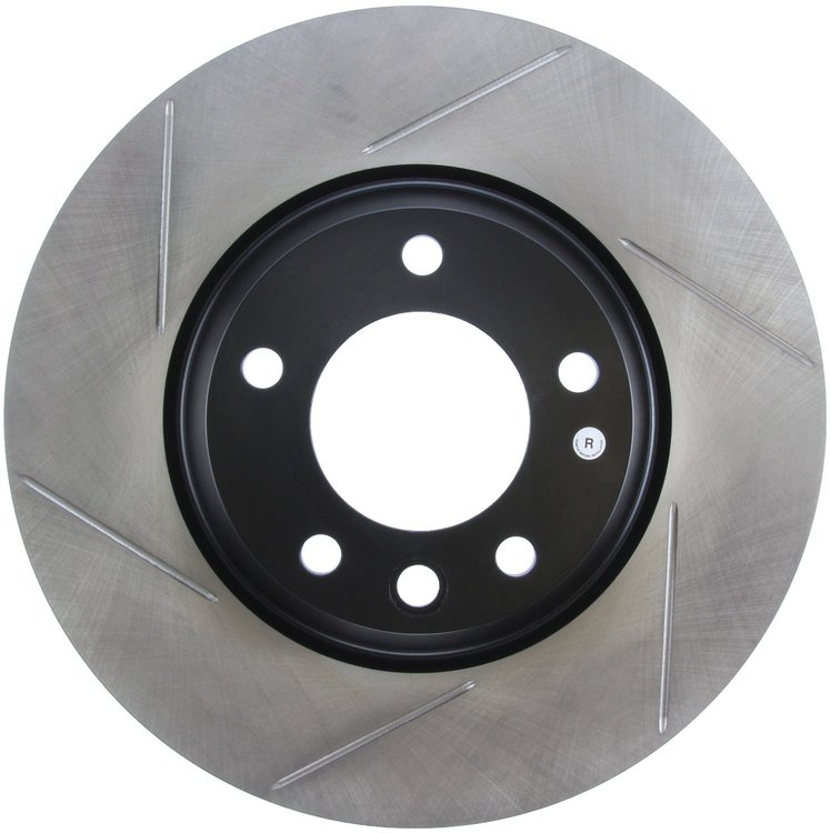 Sport Slotted Rotor Right