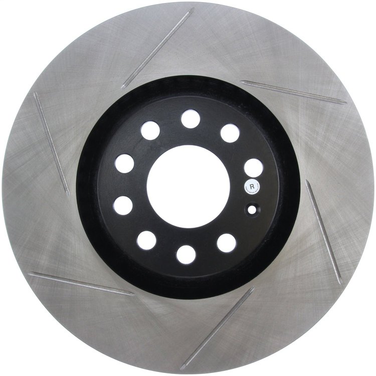 Sport Slotted Rotor Right