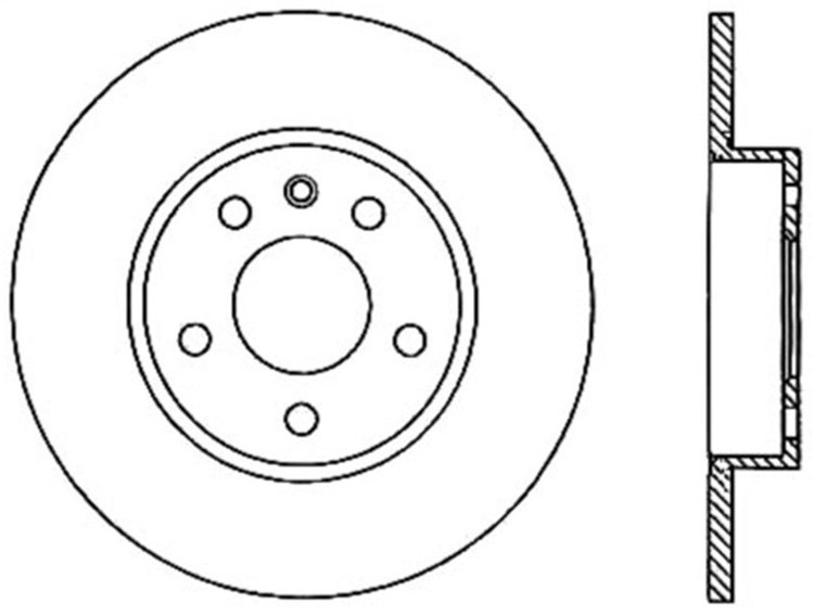 CRYO SPORT SLOTTED ROTOR