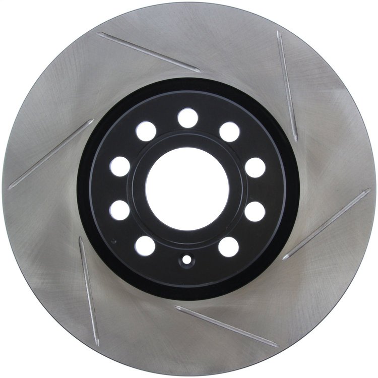Sport Slotted Rotor Left