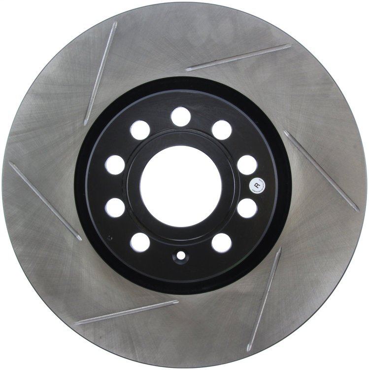 Sport Slotted Rotor Right
